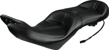 Load image into Gallery viewer, Mustang 08-17 Victory Vision Standard Touring 1PC Seat w/Driver Backrest - Black - Side View