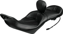 Load image into Gallery viewer, Mustang 08-17 Victory Vision Standard Touring 1PC Seat w/Driver Backrest - Black - Detail View