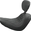 Load image into Gallery viewer, Mustang 08-17 Yamaha Raider Fender Bib - Black - Main Product View