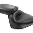 Load image into Gallery viewer, Mustang 08-17 Yamaha Raider Wide Touring 2PC Seat - Black