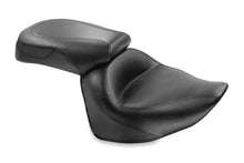 Load image into Gallery viewer, Mustang 08-17 Yamaha Raider Wide Touring 2PC Seat - Black