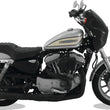 Load image into Gallery viewer, Mustang 08-21 HD Electra Glide,Rd Glide,Rd King,Str Glide Driver Backrest - Black w/ Blue Stitching - Main Product View