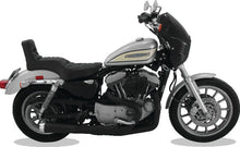 Load image into Gallery viewer, Mustang 08-21 HD Electra Glide,Rd Glide,Rd King,Str Glide Driver Backrest - Black w/ Blue Stitching - Main Product View