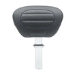 Load image into Gallery viewer, Mustang 08-21 HD Electra Glide,Rd Glide,Rd King,Str Glide Driver Backrest - Black w/ Blue Stitching - Side View