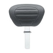 Load image into Gallery viewer, Mustang 08-21 HD Electra Glide,Rd Glide,Rd King,Str Glide Driver Backrest - Black w/ Grey Stitching - Side View