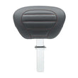 Load image into Gallery viewer, Mustang 08-21 HD Electra Glide,Rd Glide,Rd King,Str Glide Driver Backrest - Black w/ Red Stitching - Side View