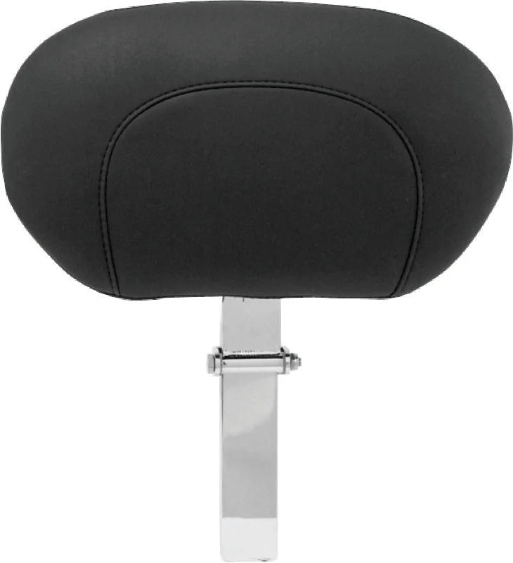 Mustang 08-21 Harley Electra Glide, Rd Glide ,Rd King, Str Glide Touring Driver Backrest - Black - Main Product View
