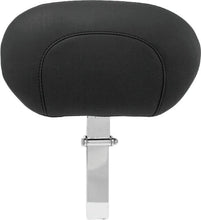 Load image into Gallery viewer, Mustang 08-21 Harley Electra Glide, Rd Glide ,Rd King, Str Glide Touring Driver Backrest - Black - Main Product View