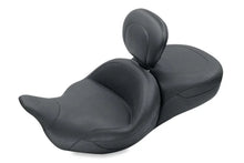Load image into Gallery viewer, Mustang 08-21 Harley Electra Glide, Rd Glide, Rd King ,Str Glide Super Touring 1PC Seat - Black - Main Product View