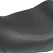 Load image into Gallery viewer, Mustang 08-21 Harley Electra Glide, Rd Glide, Rd King, Glide Lowdown 1PC Seat w/DBR Pearls - Black - Side View