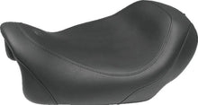 Load image into Gallery viewer, Mustang 08-21 Harley Electra Glide, Rd Glide, Rd King, Glide Lowdown 1PC Seat w/DBR Pearls - Black - Side View