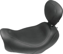 Load image into Gallery viewer, Mustang 08-21 Harley Electra Glide, Rd Glide, Rd King, Glide Lowdown 1PC Seat w/DBR Studs - Black - Main Product View