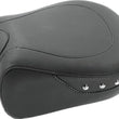 Load image into Gallery viewer, Mustang 08-21 Harley Electra Glide, Rd Glide, Rd King, Str Glide 1PC Seat w/Diamond Stitch - Black - Main Product View