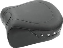 Load image into Gallery viewer, Mustang 08-21 Harley Electra Glide, Rd Glide, Rd King, Str Glide 1PC Seat w/Diamond Stitch - Black - Main Product View