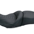 Load image into Gallery viewer, Mustang 08-21 Harley Electra Glide, Rd Glide, Rd King, Str Glide Heated 1PC Seat Deluxe-Black - Side View