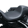 Load image into Gallery viewer, Mustang 08-21 Harley Electra Glide, Rd Glide, Rd King, Str Glide Hightail Fastback 1PC Seat - Black - Side View