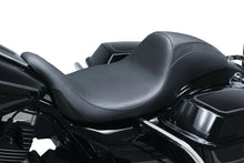 Load image into Gallery viewer, Mustang 08-21 Harley Electra Glide, Rd Glide, Rd King, Str Glide Hightail Fastback 1PC Seat - Black - Side View