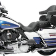 Load image into Gallery viewer, Mustang 08-21 Harley Electra Glide, Rd Glide, Rd King, Str Glide Lowdown 1PC Seat Studs - Black - Side View