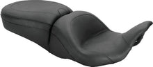 Load image into Gallery viewer, Mustang 08-21 Harley Electra Glide, Rd Glide, Rd King, Str Glide Lowdown Touring 1PC Seat - Black - Main Product View