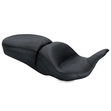 Load image into Gallery viewer, Mustang 08-21 Harley Electra Glide, Rd Glide, Rd King, Str Glide Lowdown Touring 1PC Seat - Black - Side View