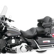 Load image into Gallery viewer, Mustang 08-21 Harley Electra Glide, Rd Glide, Rd King, Str Glide Super Touring 1PC Seat - Black - Main Product View