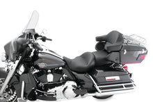 Load image into Gallery viewer, Mustang 08-21 Harley Electra Glide, Rd Glide, Rd King, Str Glide Super Touring 1PC Seat - Black - Main Product View
