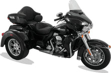 Load image into Gallery viewer, Mustang 08-21 Harley Electra Glide, Rd Glide, Rd King, Str Glide Touring 1PC Seat Deluxe - Black - Back View