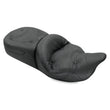 Load image into Gallery viewer, Mustang 08-21 Harley Electra Glide, Rd Glide, Rd King, Str Glide Touring 1PC Seat Regal - Black - Side View
