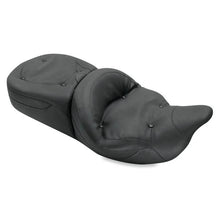 Load image into Gallery viewer, Mustang 08-21 Harley Electra Glide, Rd Glide, Rd King, Str Glide Touring 1PC Seat Regal - Black - Side View