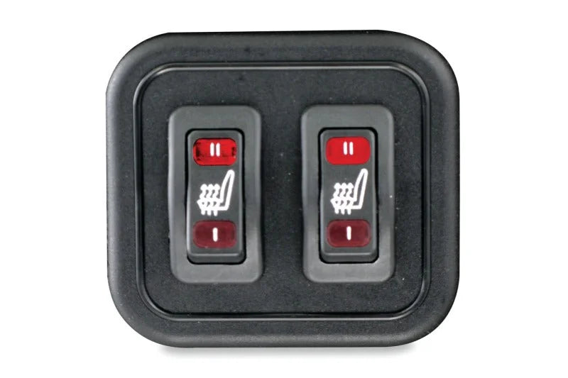 Mustang 08-21 Harley Electra Glide, Rd Glide, Rd King, Str Glide Touring Deluxe 1PC Seat - Black - Side View