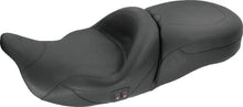 Load image into Gallery viewer, Mustang 08-21 Harley Electra Glide, Rd Glide, Rd King, Str Glide Touring Heated 1PC Seat - Black - Main Product View