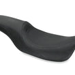Load image into Gallery viewer, Mustang 08-21 Harley Electra Glide, Rd Glide,Rd King, Str Glide Tripper Fastback 1PC Seat - Black - Side View
