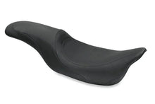 Load image into Gallery viewer, Mustang 08-21 Harley Electra Glide, Rd Glide,Rd King, Str Glide Tripper Fastback 1PC Seat - Black - Side View