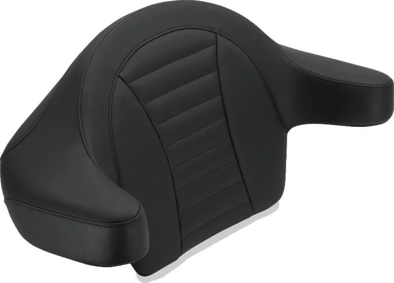 Mustang 08-21 Harley Electra Glide Std, Rd Glide ,Rd King ,Str Glide Super Touring Arm Wrap - Black - Side View