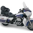 Load image into Gallery viewer, Mustang 08-21 Harley Electra Glide Std, Rd Glide ,Rd King, Str Glide Std Touring Solo Seat - Black - Main Product View