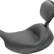 Load image into Gallery viewer, Mustang 08-21 Harley Electra Glide Std, Rd Glide ,Rd King, Str Glide Std Touring Solo Seat - Black - Side View