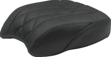 Load image into Gallery viewer, Mustang 08-21 Harley Electra Glide Std, Rd Glide, Rd King, Str Glide Sissy Bar Pad Deluxe - Black - Main Product View