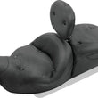 Load image into Gallery viewer, Mustang 08-21 Harley Electra Glide Std, Rd Glide, Rd King, Str Glide Touring 1PC Seat-Black - Main Product View