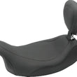 Load image into Gallery viewer, Mustang 08-21 Harley Electra Glide Std, Rd Glide, Rd King, Str Glide Touring Solo Seat -Black - Main Product View
