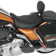 Load image into Gallery viewer, Mustang 08-21 Harley Electra Glide Std, Rd Glide, Rd King, Str Glide Touring Solo Seat -Black - Side View