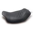 Load image into Gallery viewer, Mustang 08-21 Harley Electra Glide Std, Rd Glide, Rd King, Str Glide Tripper Solo Seat - Black - Side View