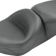 Load image into Gallery viewer, Mustang 08-21 Harley Electra Glide Std, Rd Glide, Rd King, Street Glide Touring 1PC Seat - Black - Main Product View