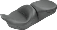 Load image into Gallery viewer, Mustang 08-21 Harley Electra Glide Std, Rd Glide, Rd King, Street Glide Touring 1PC Seat - Black - Main Product View