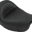 Load image into Gallery viewer, Mustang 08-21 Harley Electra Glide Std, Rd Glide, Rd King, Street Glide Touring Solo Seat - Black - Main Product View