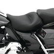 Load image into Gallery viewer, Mustang 08-21 Harley Electra Glide Std, Rd Glide, Rd King, Street Glide Touring Solo Seat - Black - Side View
