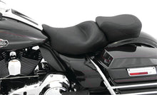Load image into Gallery viewer, Mustang 08-21 Harley Electra Glide Std, Rd Glide, Rd King, Street Glide Touring Solo Seat - Black - Side View