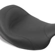 Load image into Gallery viewer, Mustang 08-21 Harley Electra Glide Std, Rd Glide, Rd King, Street Glide Touring Solo Seat - Black - Detail View