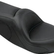 Load image into Gallery viewer, Mustang 08-21 Harley Electra Glide Std,Rd Glide Rd King, Str Glide Sport Touring 1PC Seat - Black - Main Product View