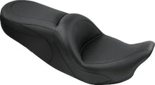 Load image into Gallery viewer, Mustang 08-21 Harley Electra Glide Std,Rd Glide Rd King, Str Glide Sport Touring 1PC Seat - Black - Main Product View