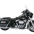 Load image into Gallery viewer, Mustang 08-21 Harley Electra Glide Std,Rd Glide Rd King,Str Glide Fender Bib Diamond Stitch - Black - Main Product View